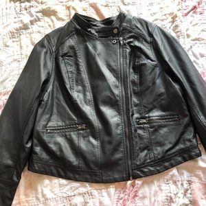 NWT Torrid Black Moto jacket size 2